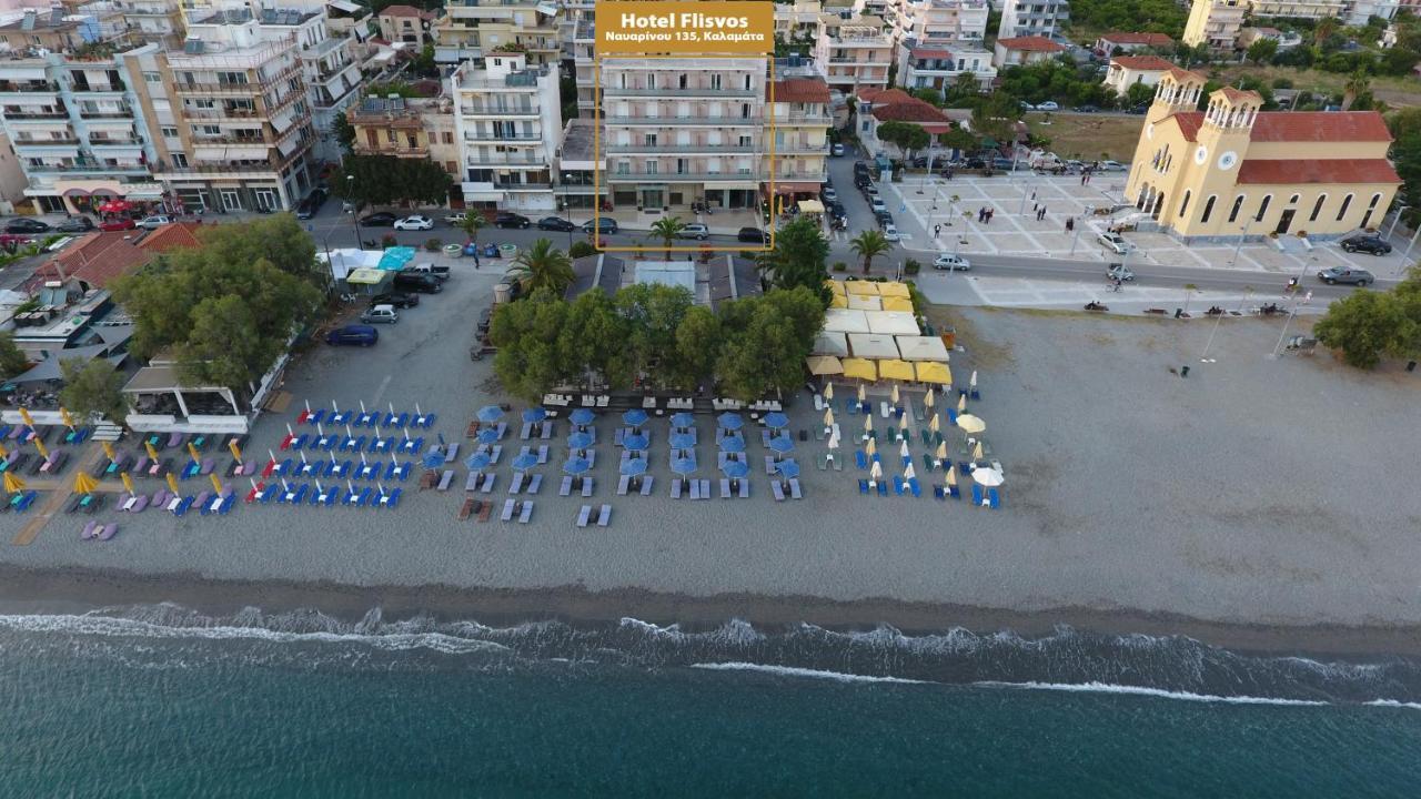Hotel Flisvos Каламата Екстериор снимка