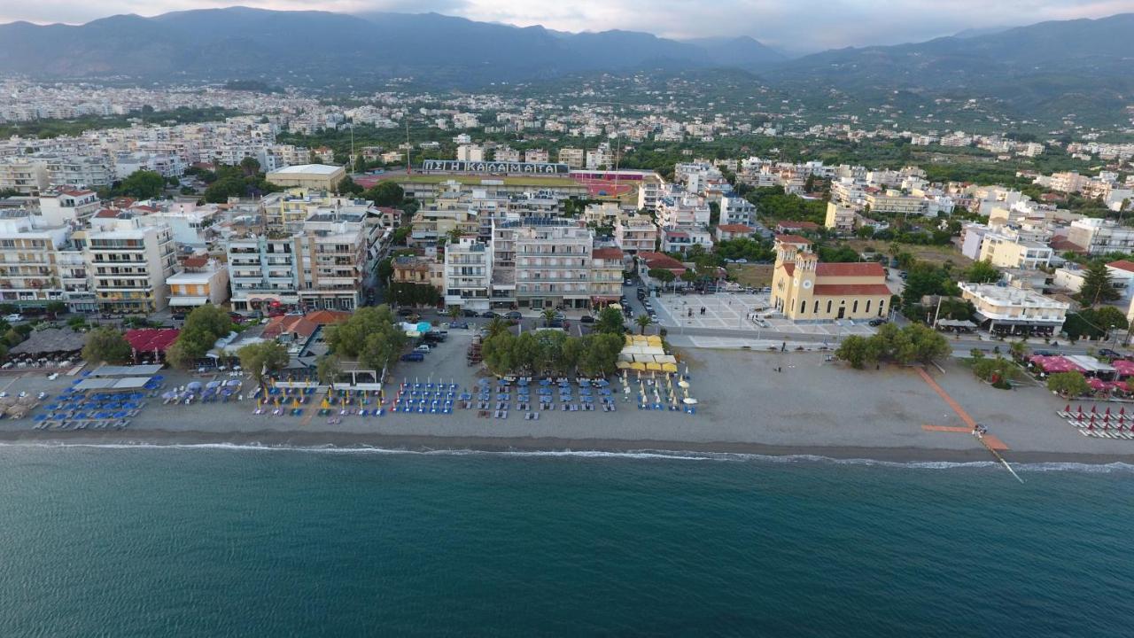Hotel Flisvos Каламата Екстериор снимка